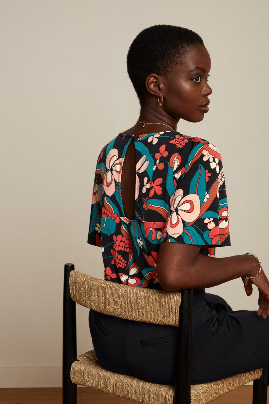 King Louie - Lizzy Top Estefan - Black