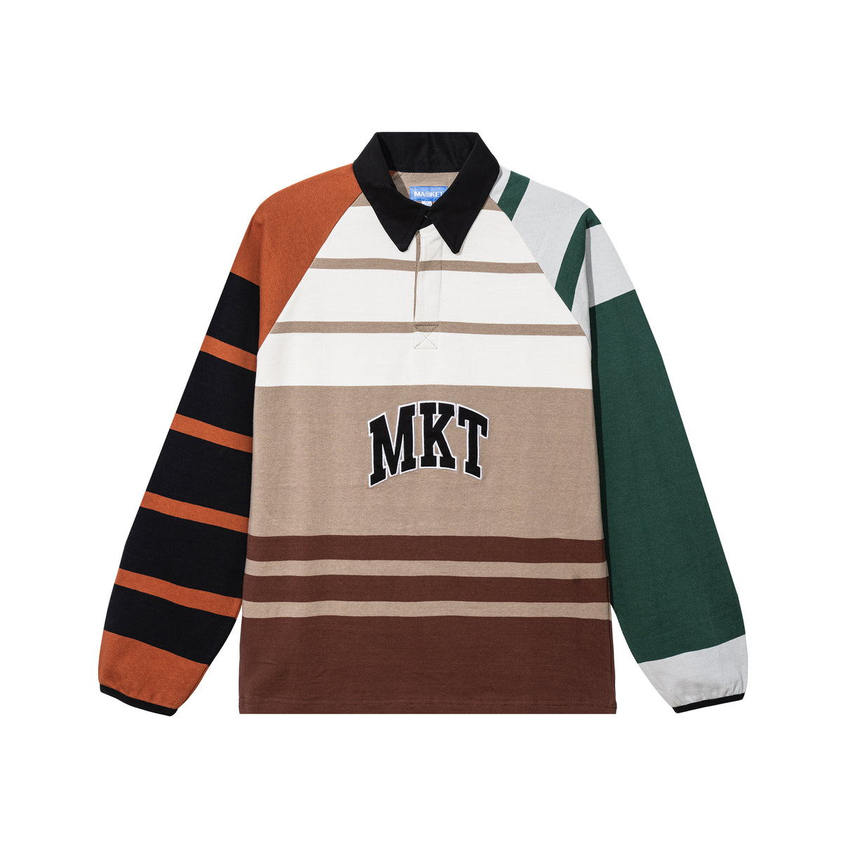 Market - Venice Rugby LS Polo - Acorn