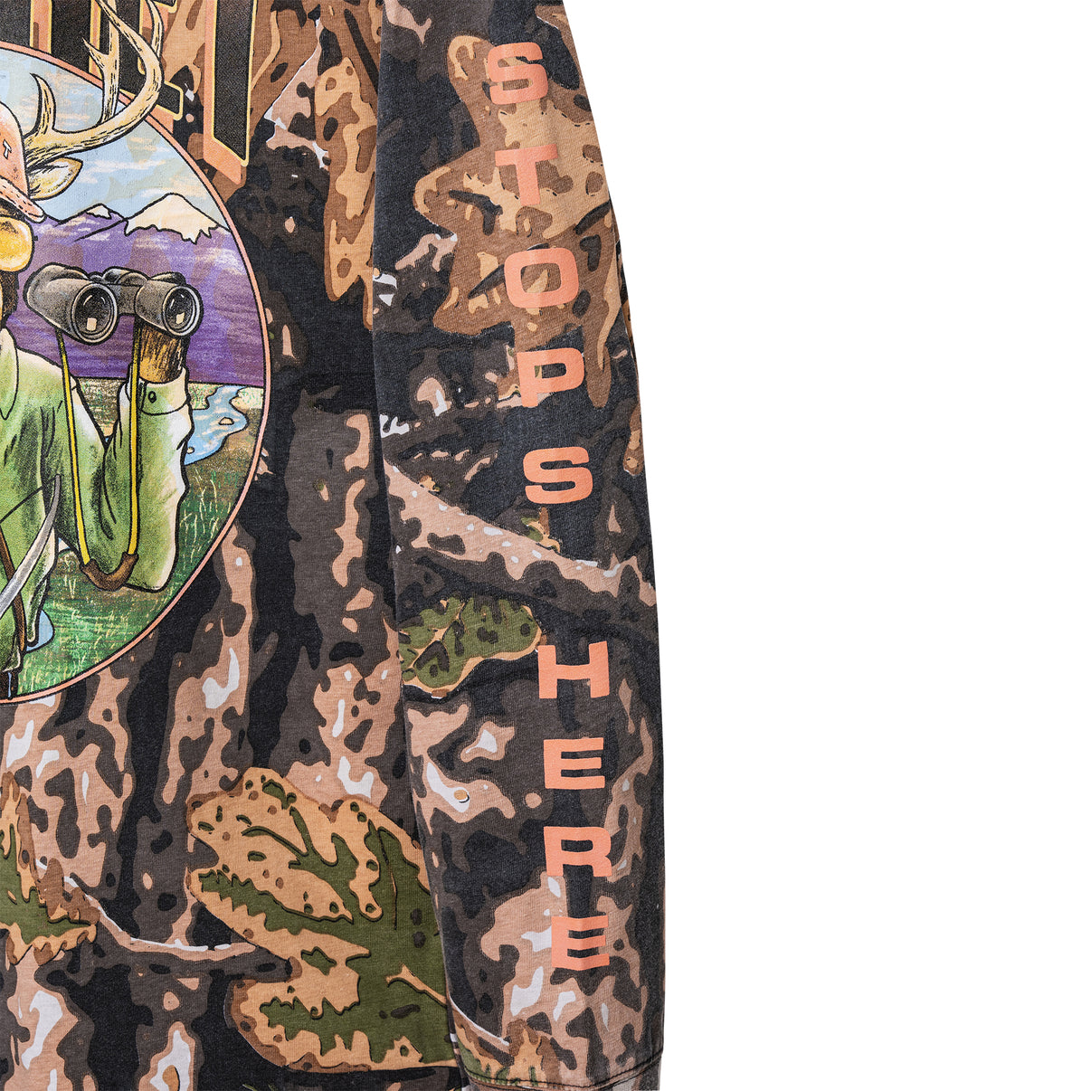 Market - Big Buck Hunter Camo LS Tee - Camo