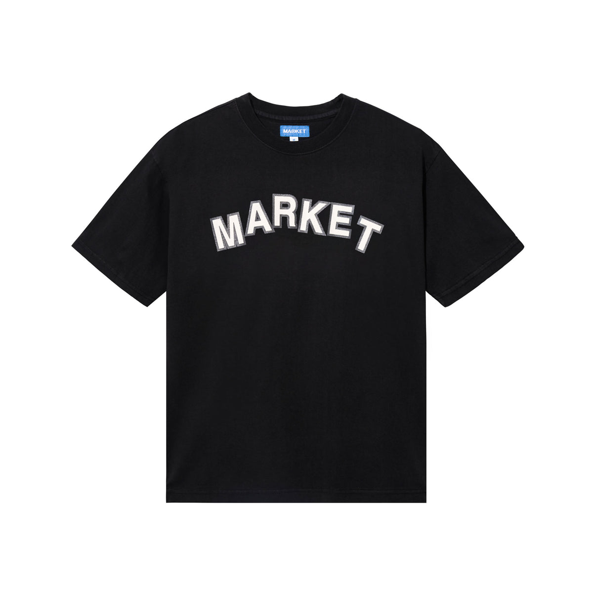 Market - Community Garden Tee - Washed Black