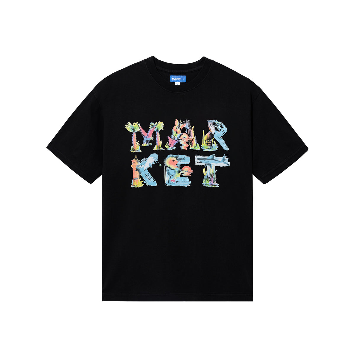 Market - Island Life Tee - Black