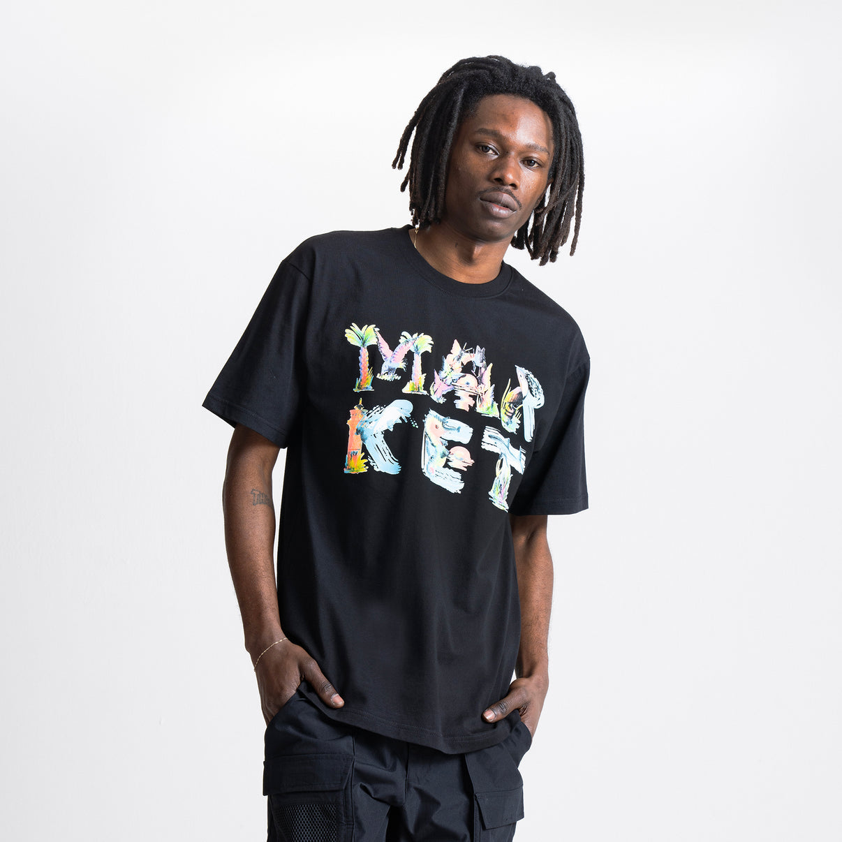 Market - Island Life Tee - Black