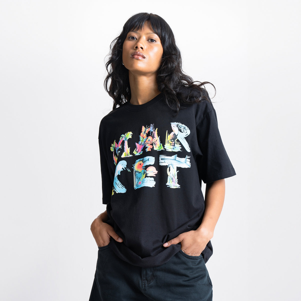 Market - Island Life Tee - Black