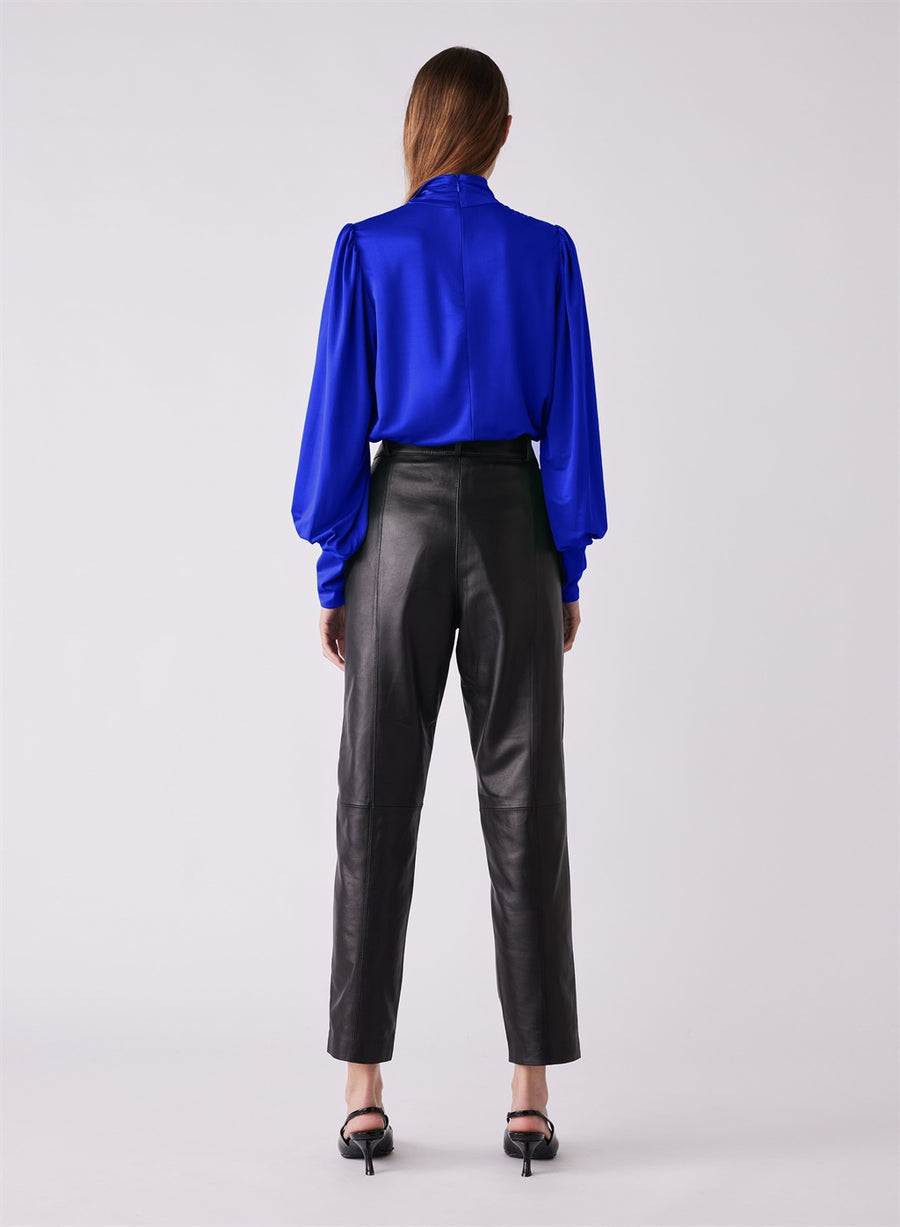 Esmaee - Flute LS Top - Cobalt
