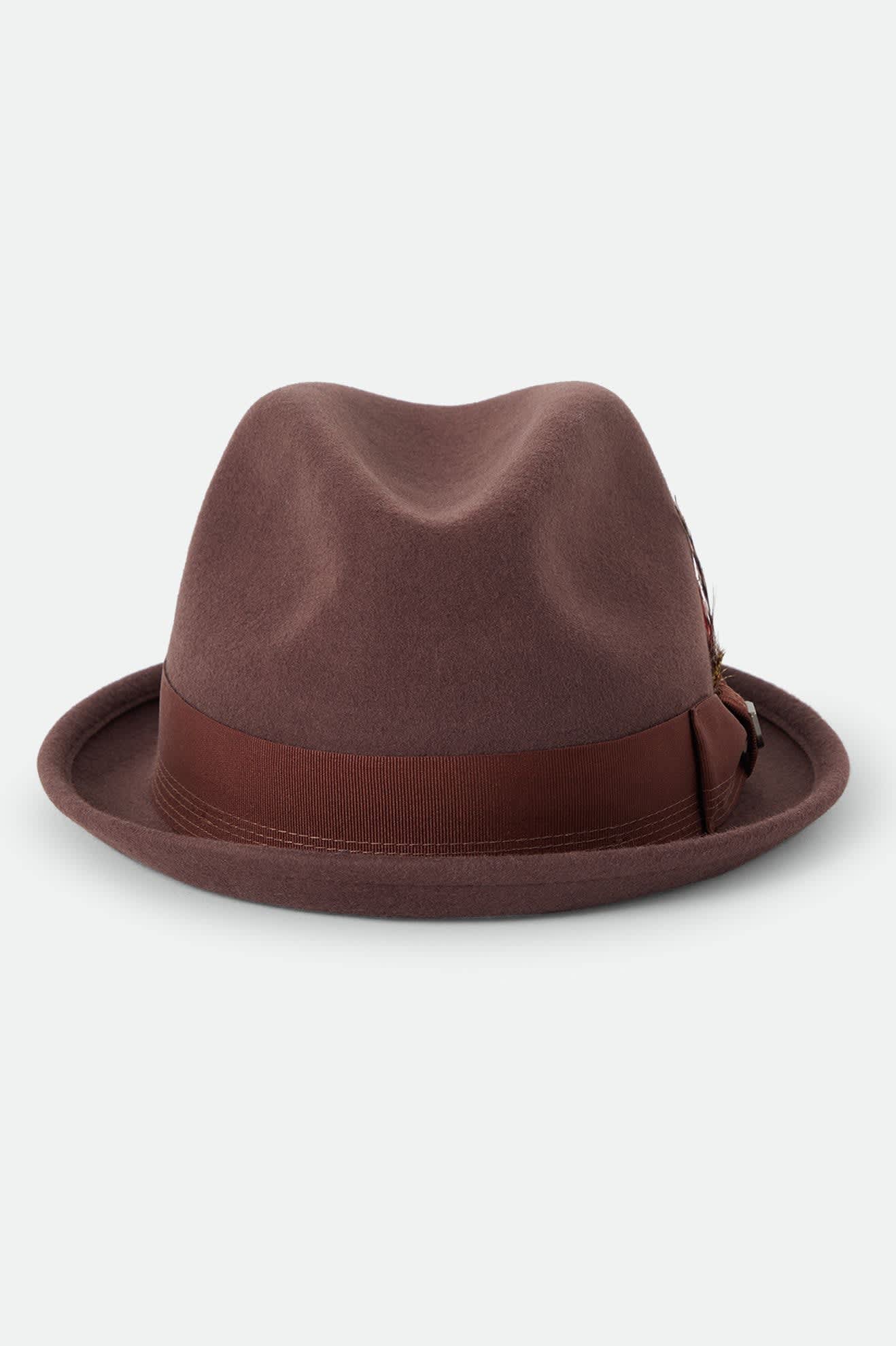 Brixton - Gain Fedora - Chesnut