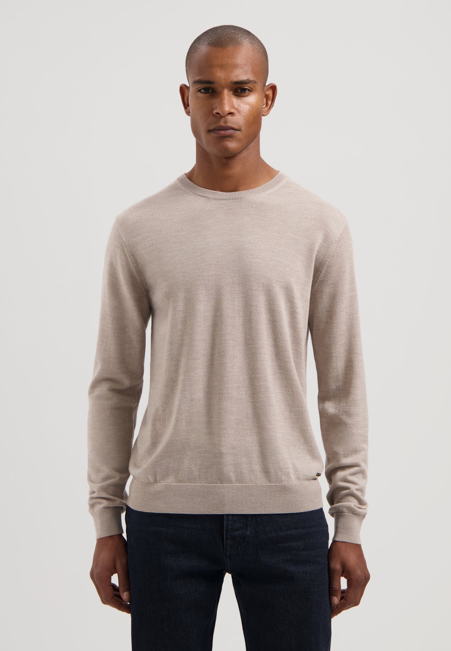 Dstrezzed - Destin Crewneck - Vintage Khaki