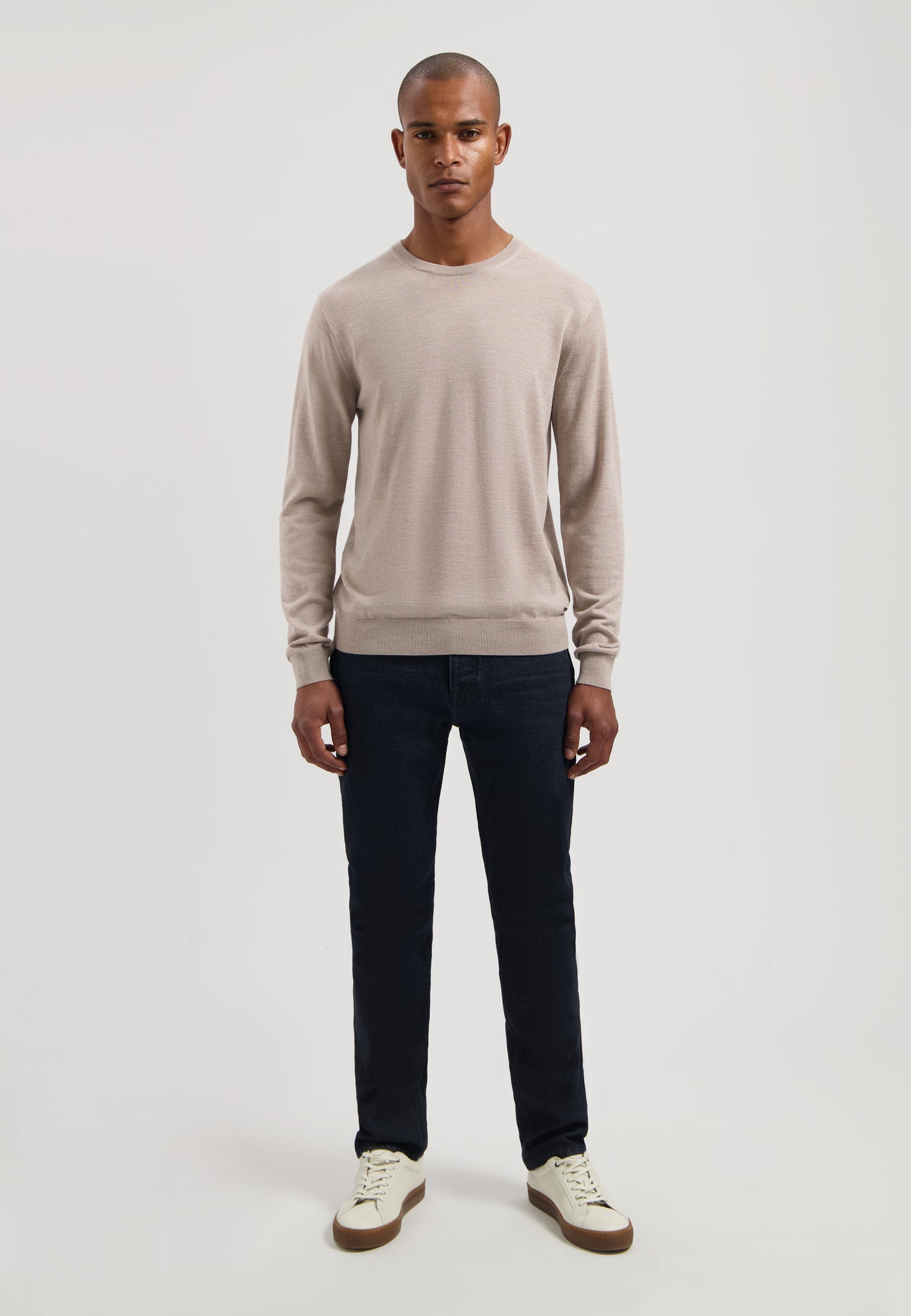 Dstrezzed - Destin Crewneck - Vintage Khaki