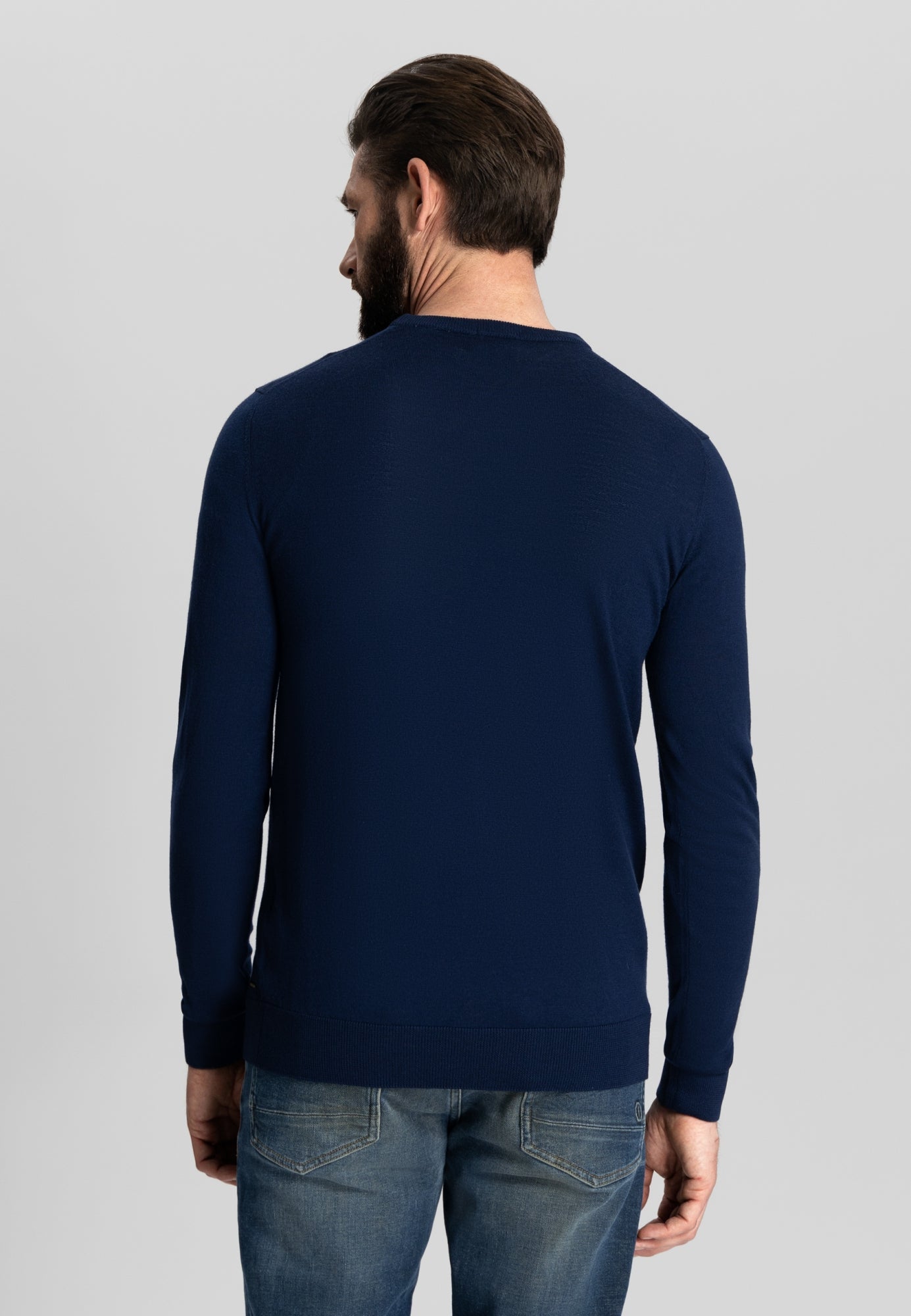 Dstrezzed - Destin Knit Crew - Blue Nights