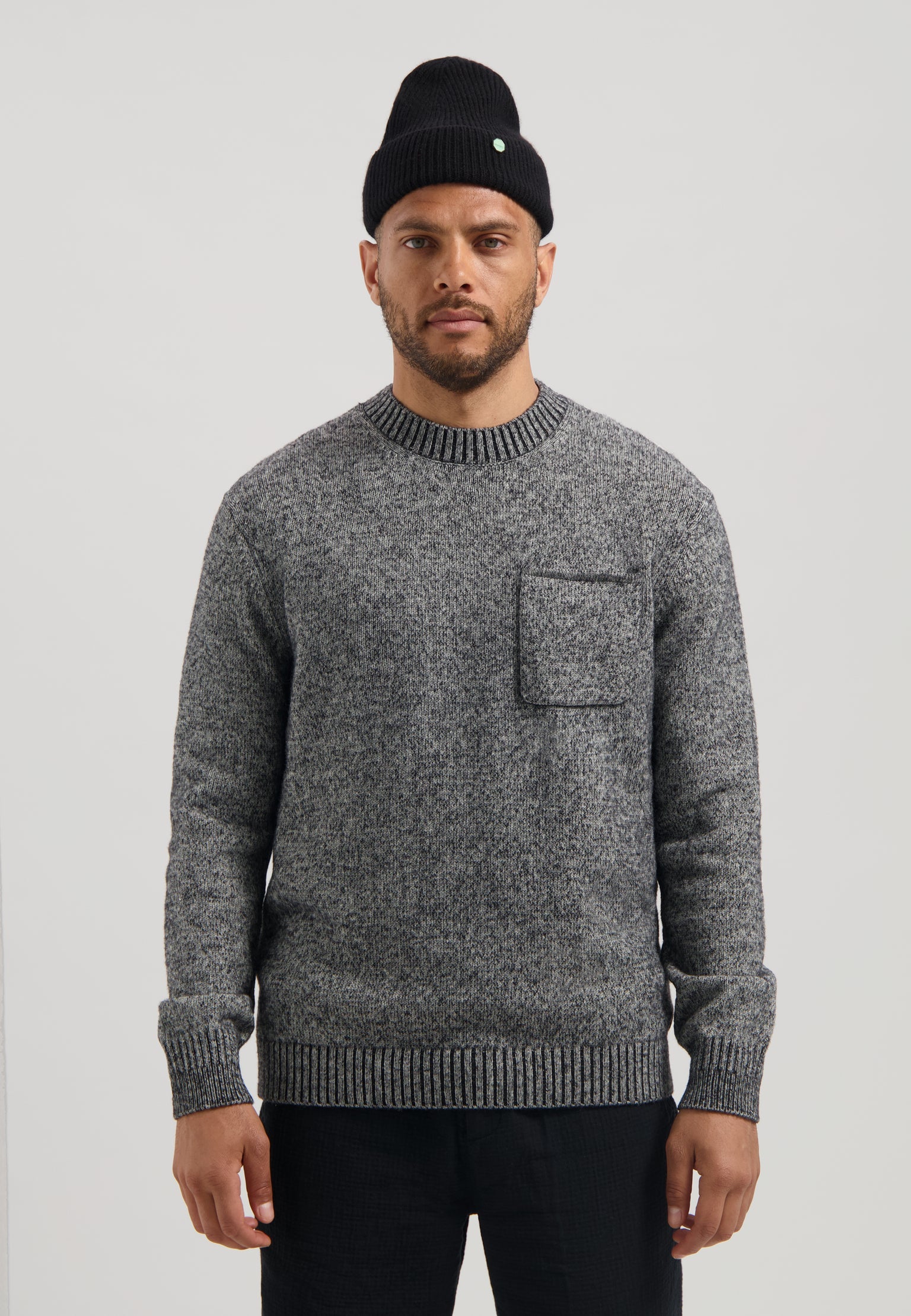 Dstrezzed - Leroi Crewneck - Dark Gray