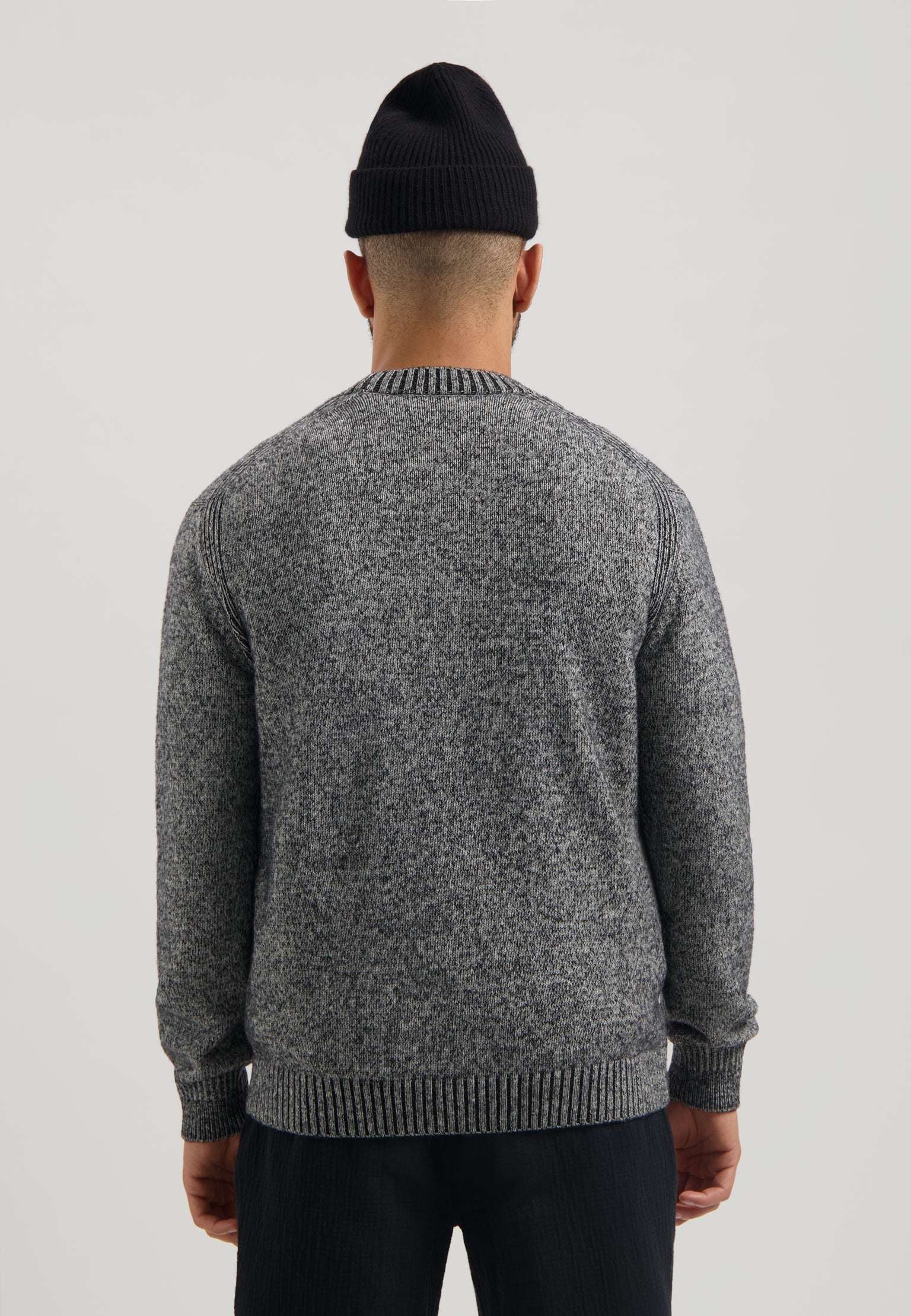 Dstrezzed - Leroi Crewneck - Dark Gray