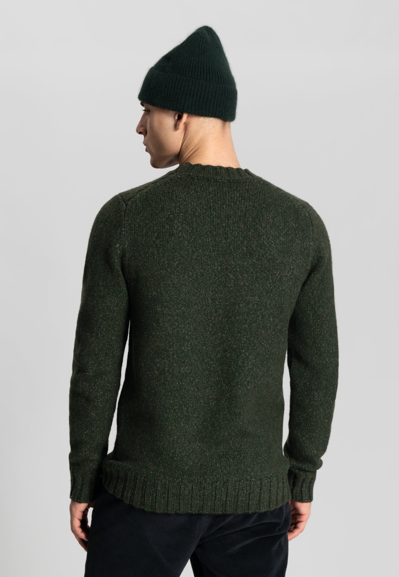 Dstrezzed - Per Melange Crewneck - Army
