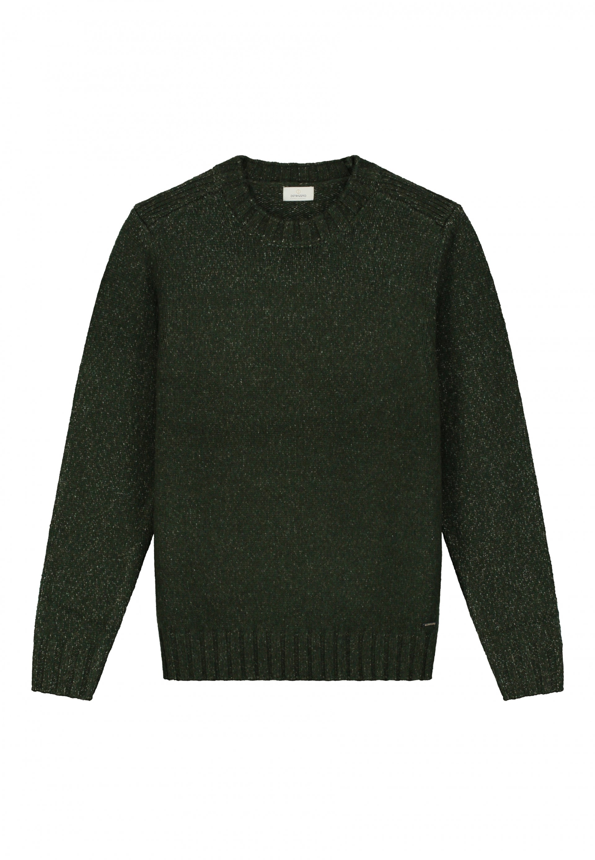 Dstrezzed - Per Melange Crewneck - Army