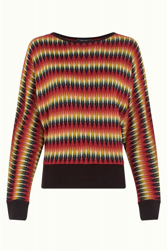 King Louie - Valentina Top Celina - Black