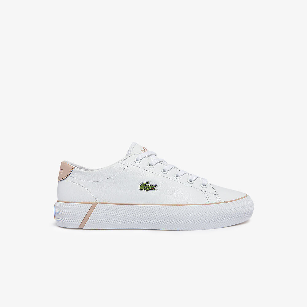 Lacoste - Gripshot BL 21 1 Sneaker - White/Light Pink