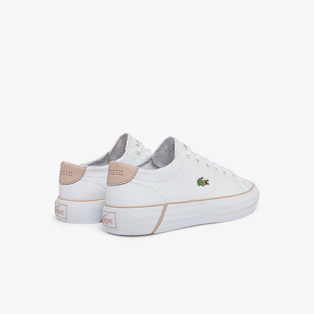 Lacoste - Gripshot BL 21 1 Sneaker - White/Light Pink