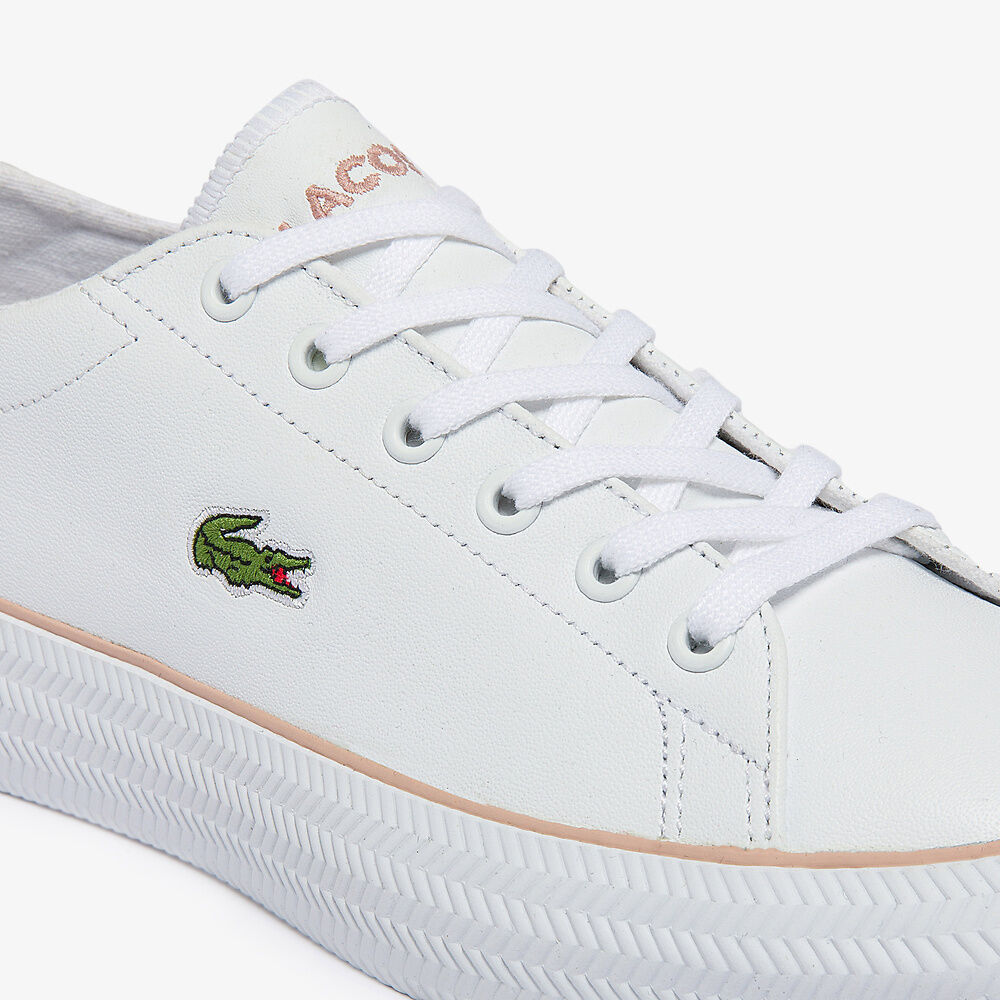 Lacoste - Gripshot BL 21 1 Sneaker - White/Light Pink