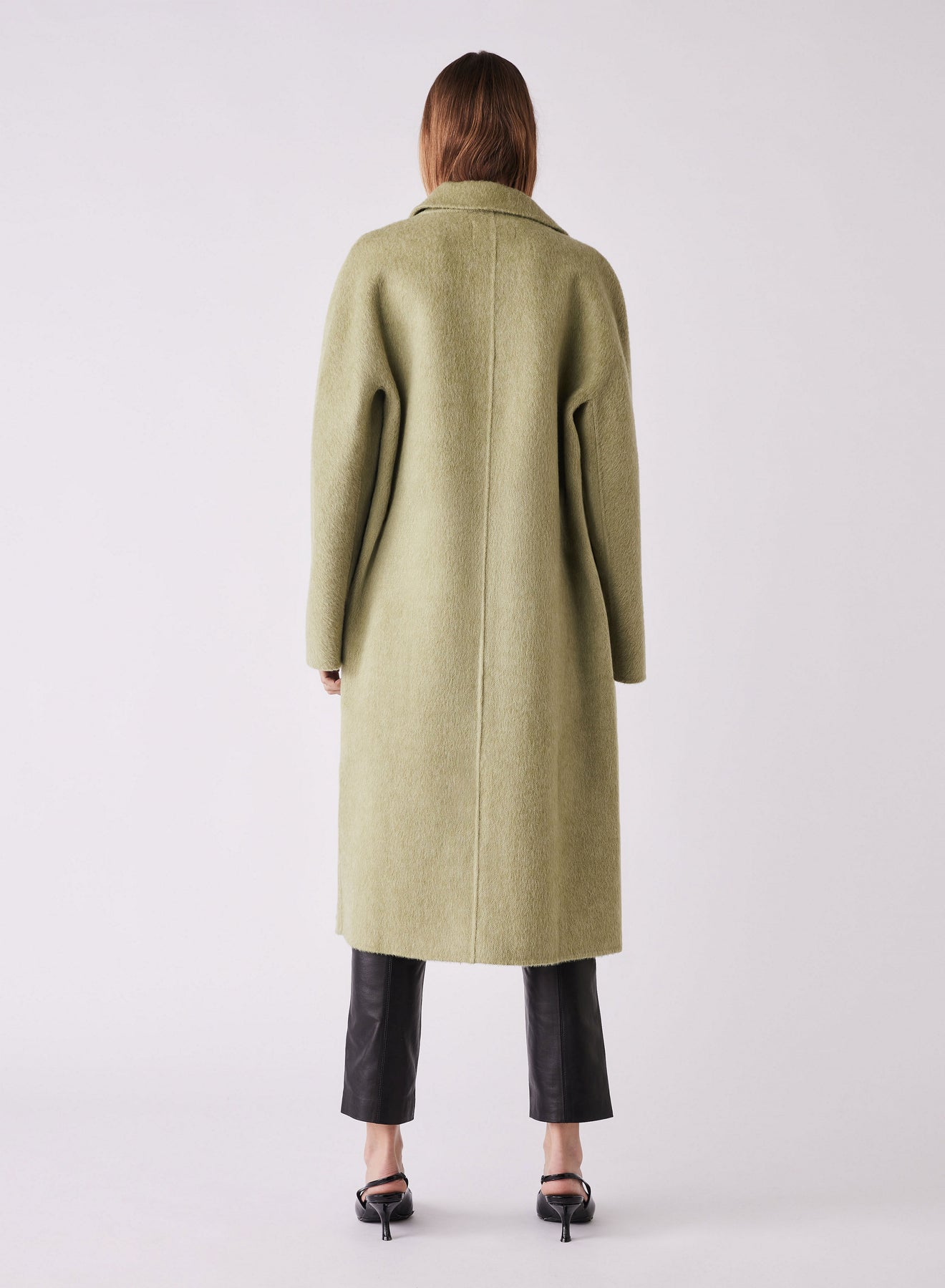 Esmaee - Stream Coat - Pistachio