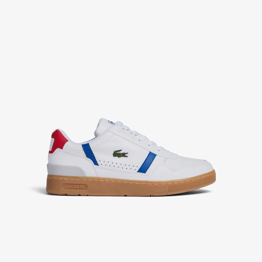 Lacoste - T-Clip 222 1 SMA - White/Gum