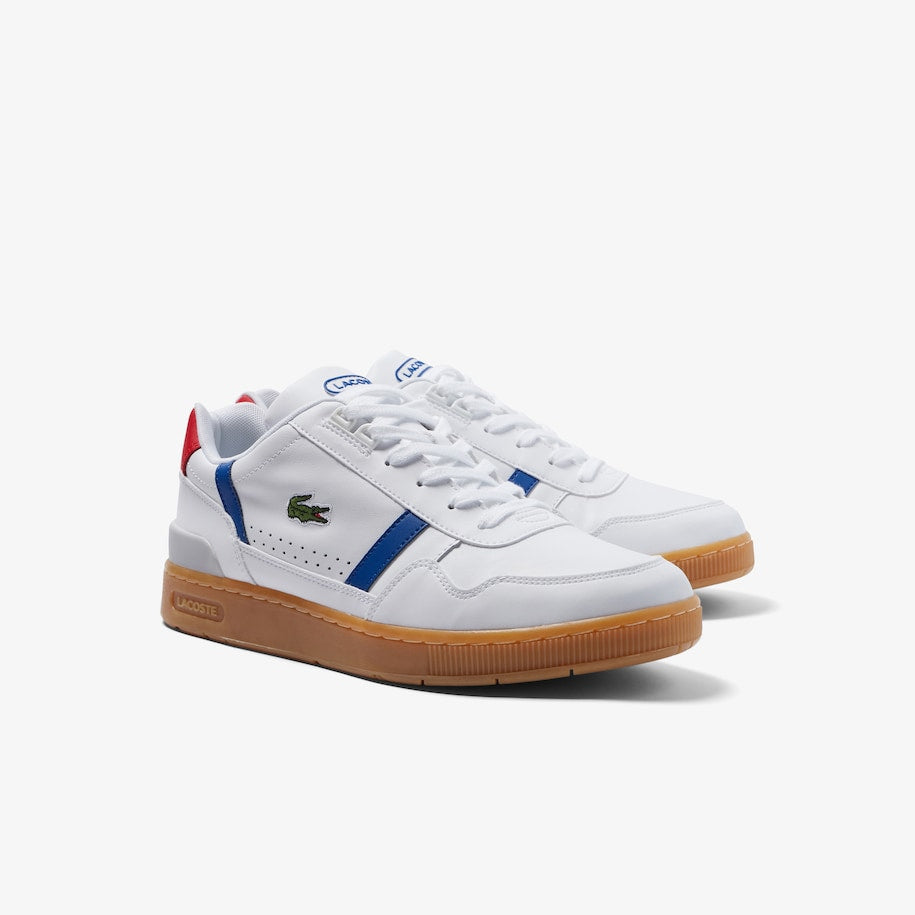 Lacoste - T-Clip 222 1 SMA - White/Gum