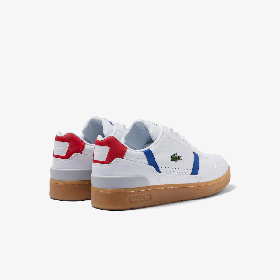 Lacoste - T-Clip 222 1 SMA - White/Gum