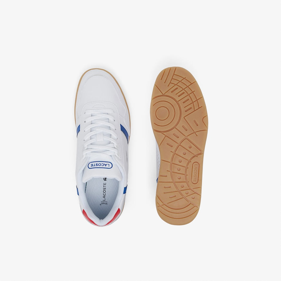 Lacoste - T-Clip 222 1 SMA - White/Gum