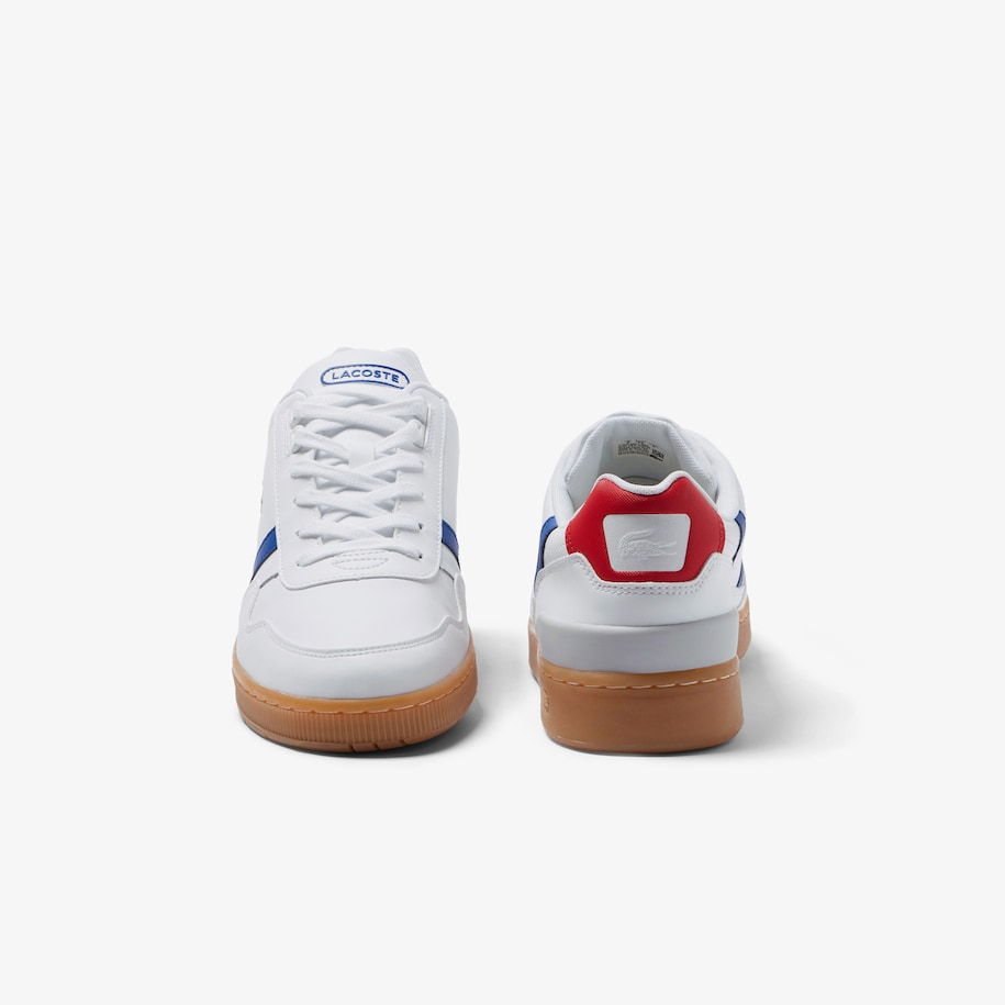Lacoste - T-Clip 222 1 SMA - White/Gum