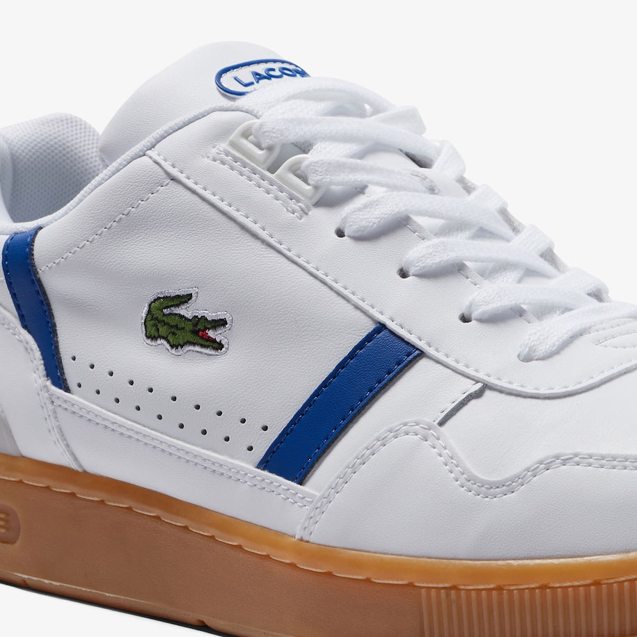 Lacoste - T-Clip 222 1 SMA - White/Gum