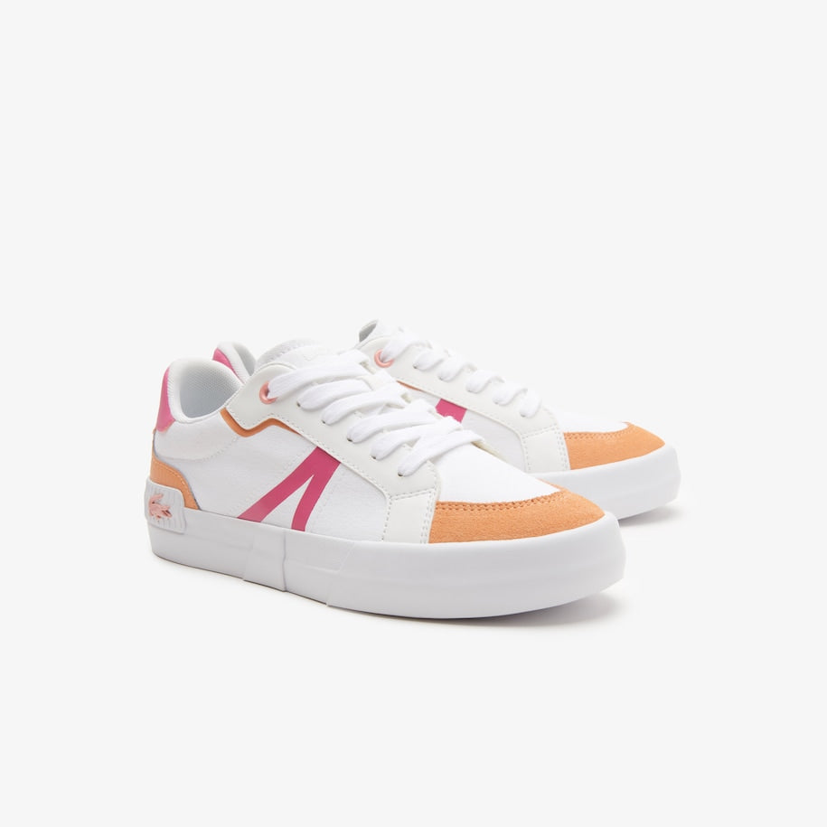 Lacoste - L004 1231 CFA Sneaker - Pink/Light Orange