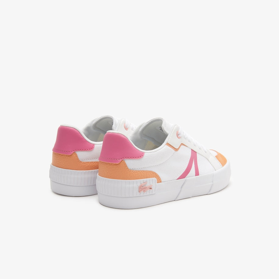 Lacoste - L004 1231 CFA Sneaker - Pink/Light Orange