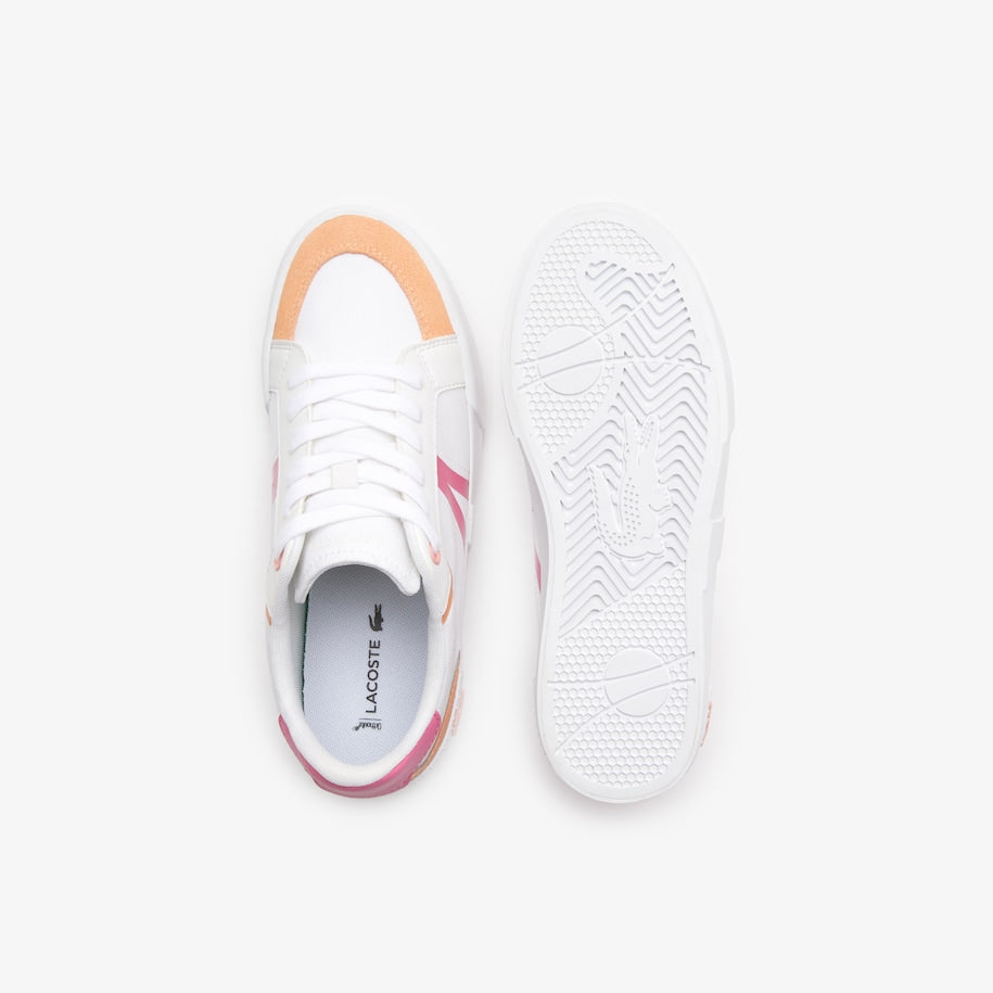 Lacoste - L004 1231 CFA Sneaker - Pink/Light Orange