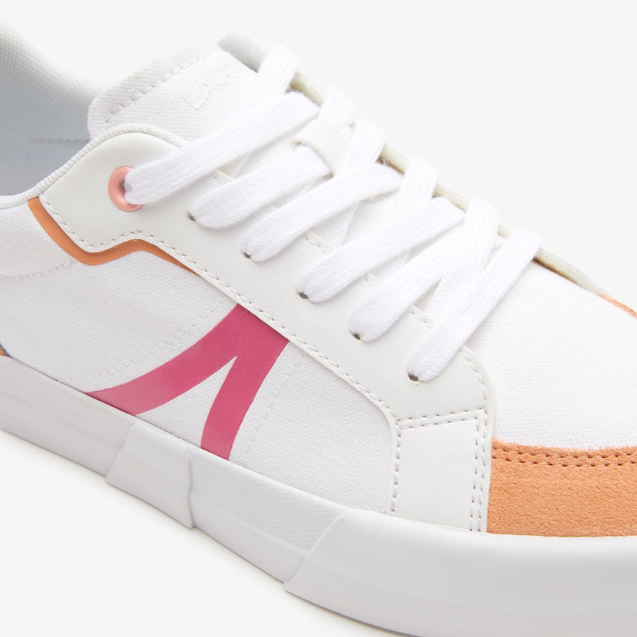 Lacoste - L004 1231 CFA Sneaker - Pink/Light Orange
