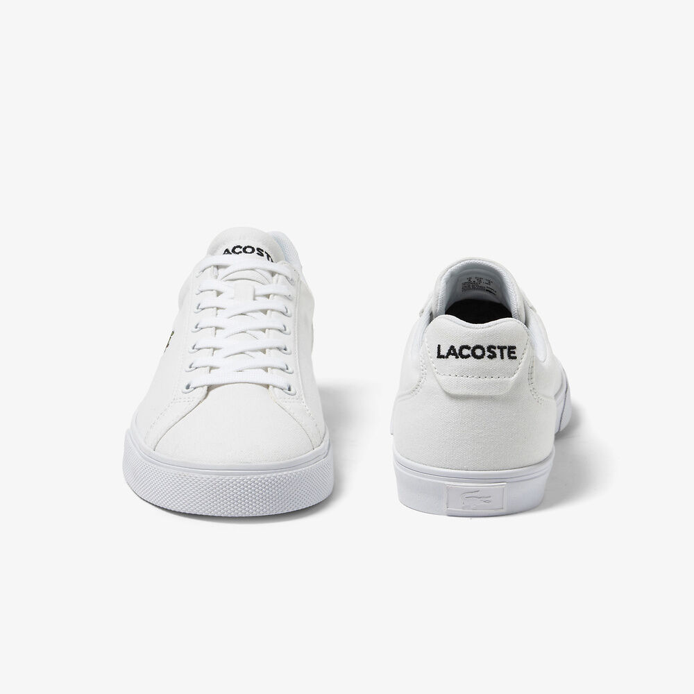 Lacoste - Lerond Pro Baseline 123 1 Sneaker - White