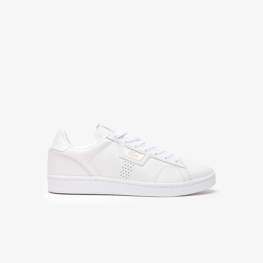 Lacoste - Master Classic 123 3 SMA - White/White