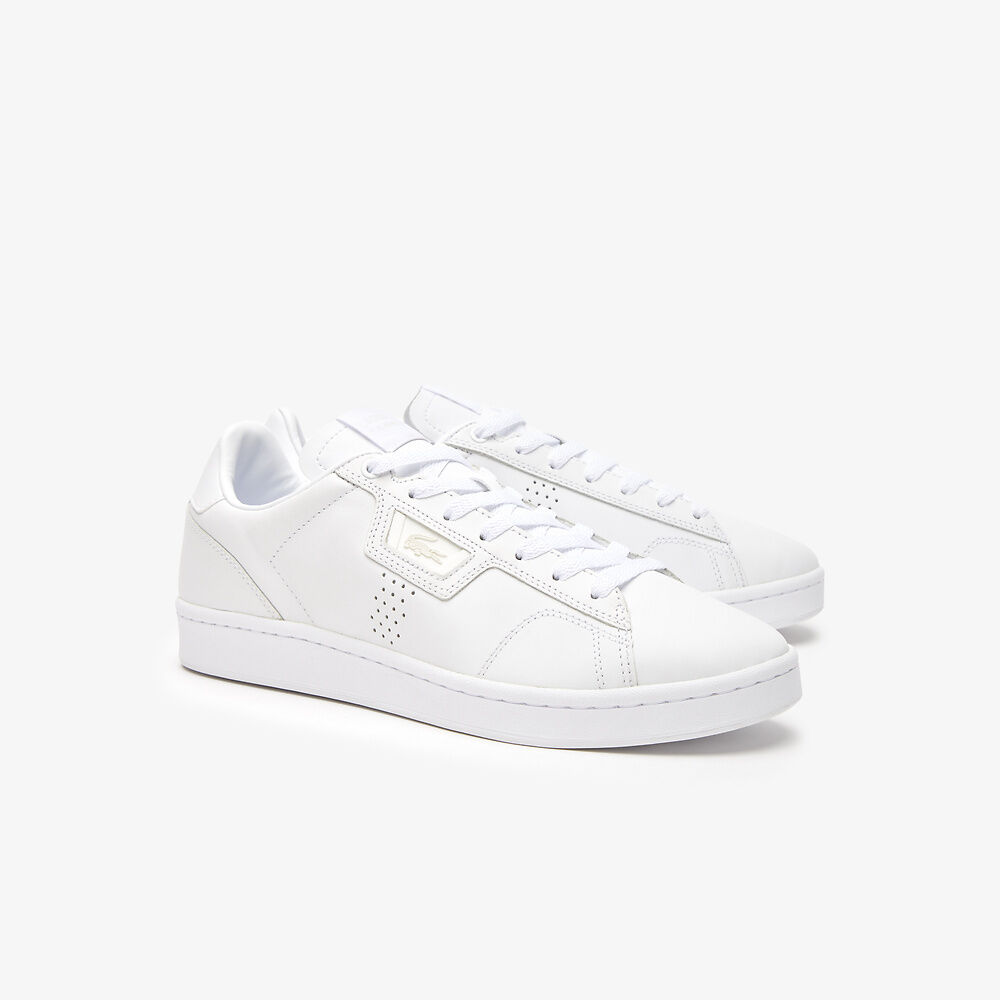 Lacoste - Master Classic 123 3 SMA - White/White