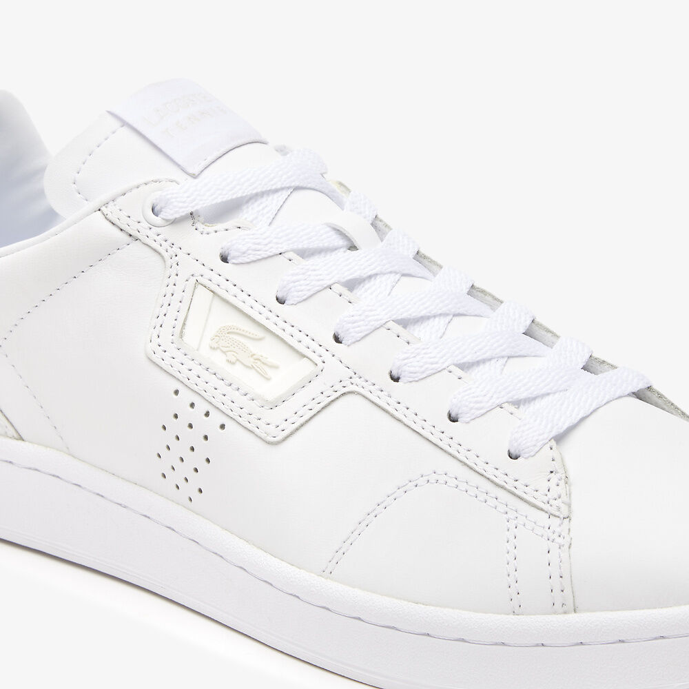 Lacoste - Master Classic 123 3 SMA - White/White