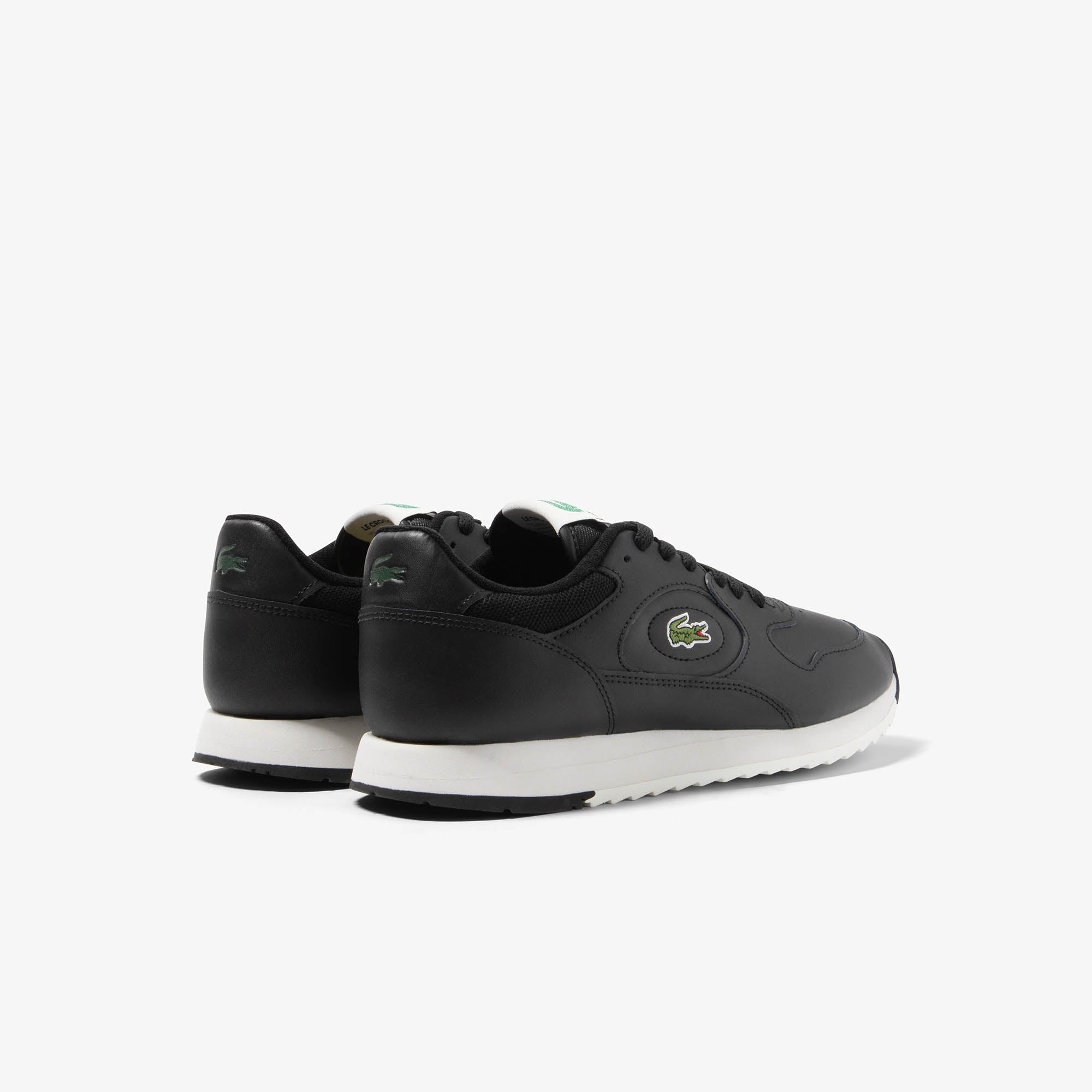 Lacoste - Linetrack 2231 SMA Sneaker - Black/Off White