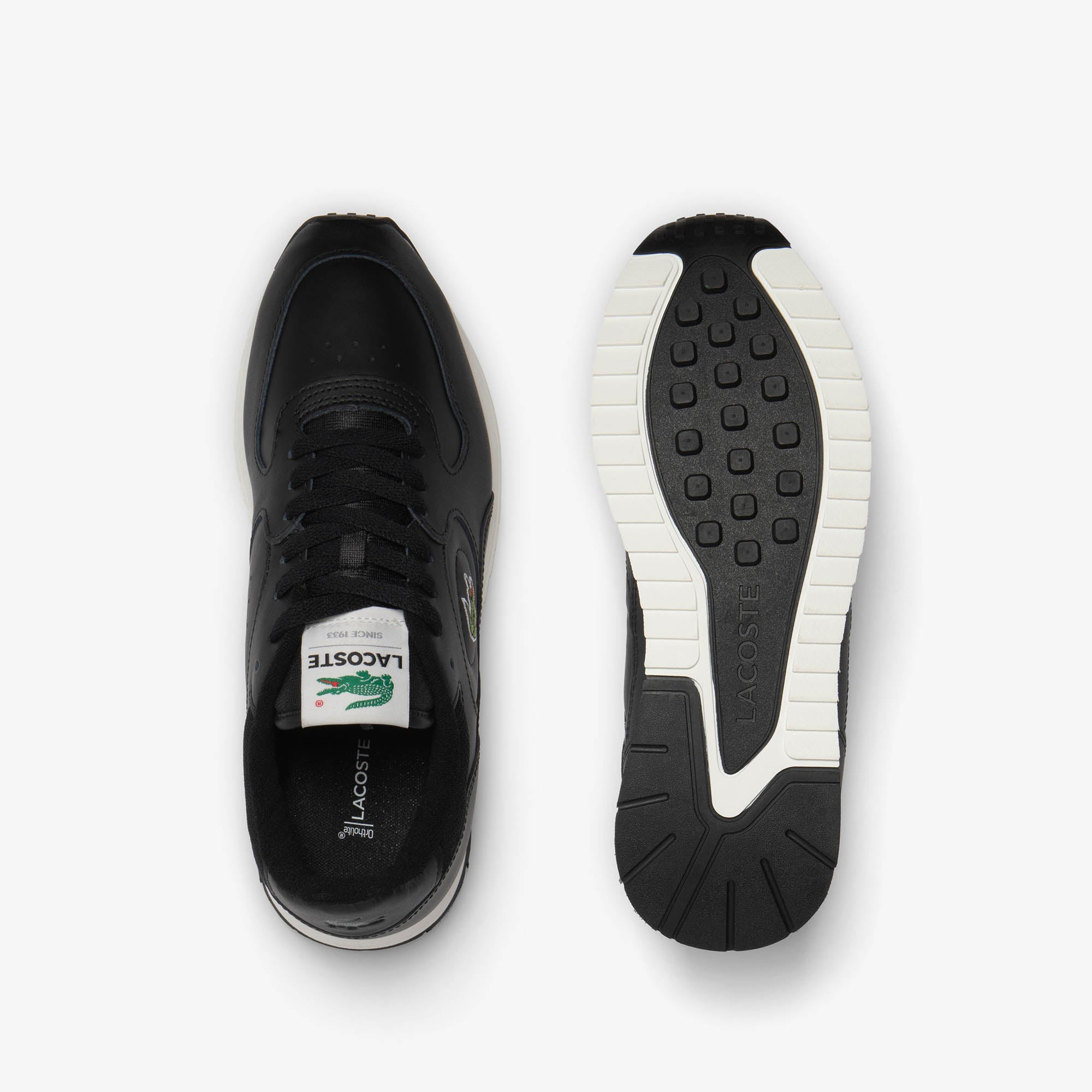 Lacoste - Linetrack 2231 SMA Sneaker - Black/Off White