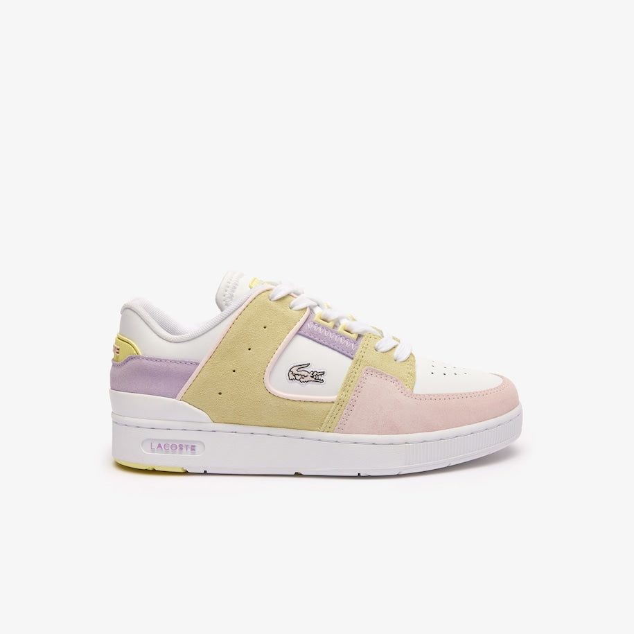 Lacoste - Court Cage 124 1 Sneaker - Pink/White