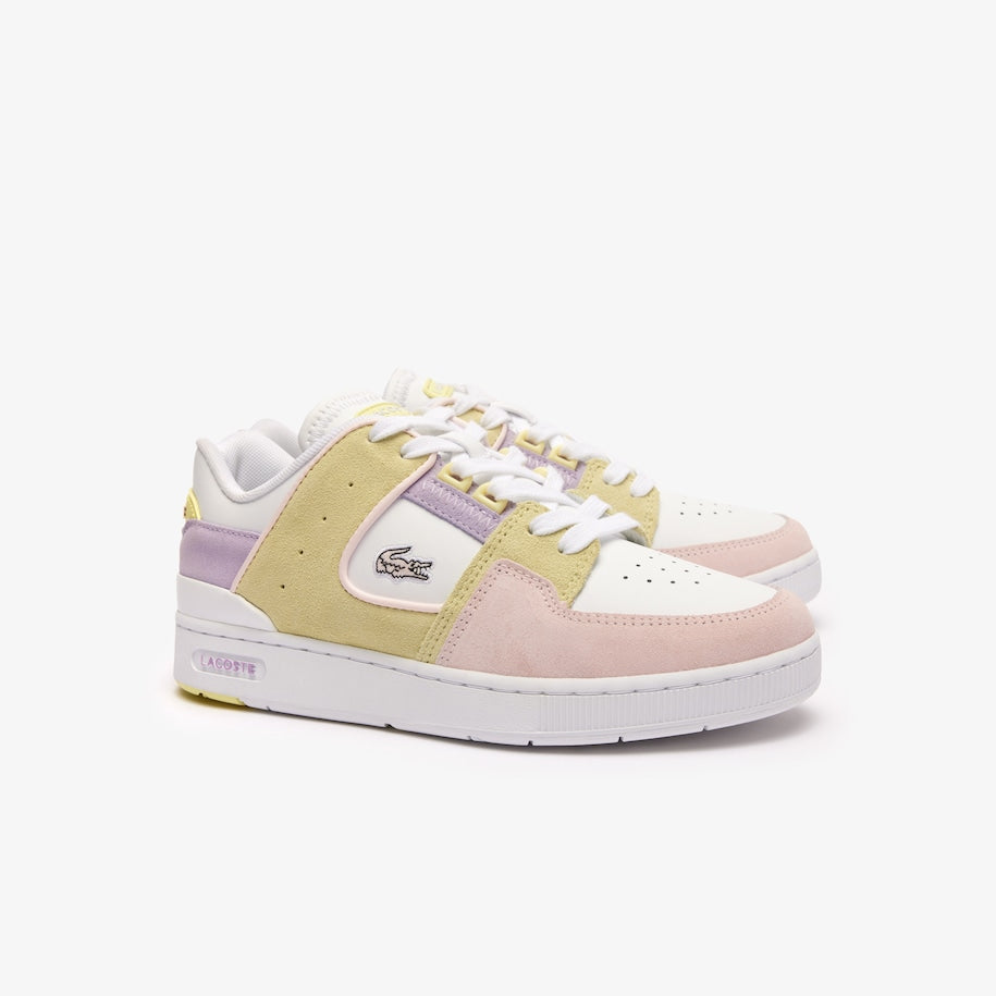 Lacoste - Court Cage 124 1 Sneaker - Pink/White