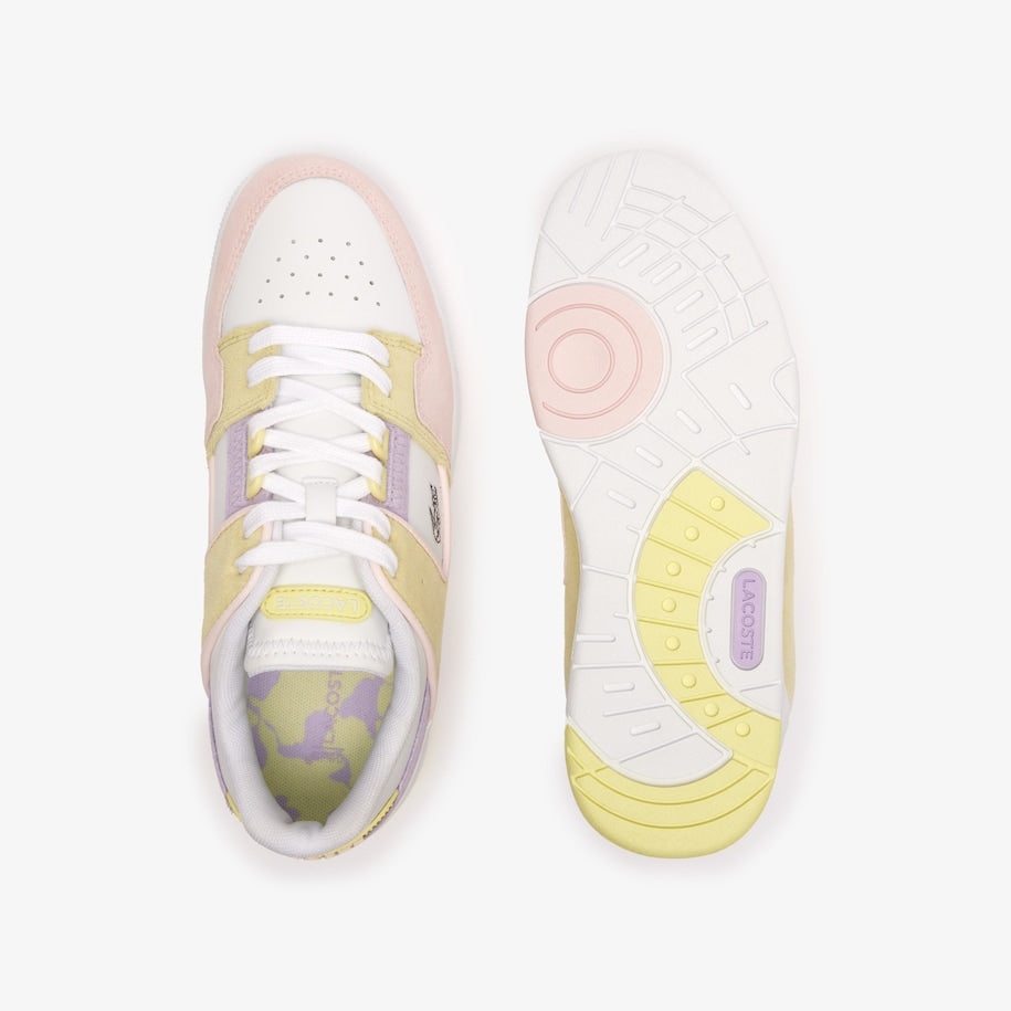 Lacoste - Court Cage 124 1 Sneaker - Pink/White