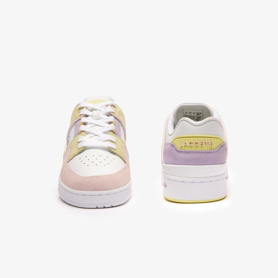 Lacoste - Court Cage 124 1 Sneaker - Pink/White