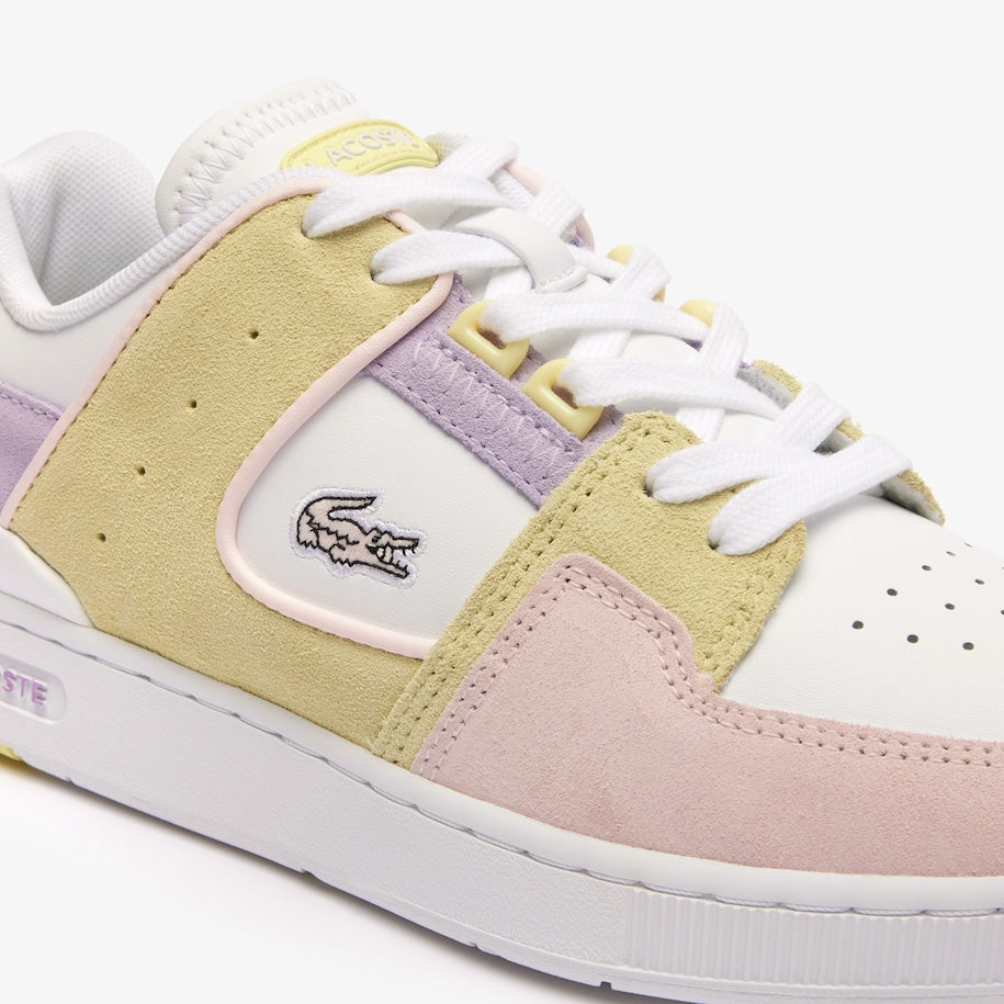 Lacoste - Court Cage 124 1 Sneaker - Pink/White
