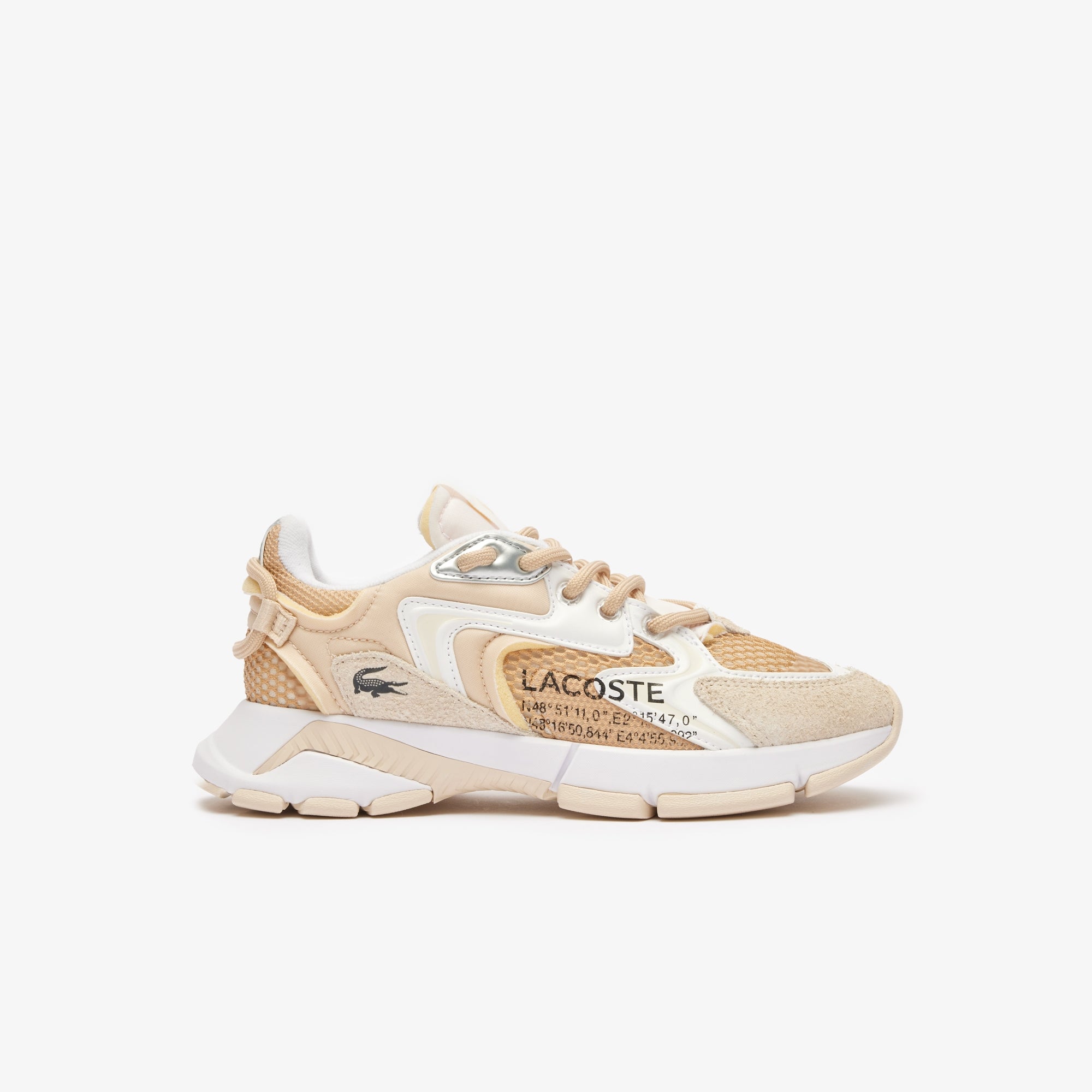 Lacoste - L003 Neo 124 5 Sneaker - Light Tan/White