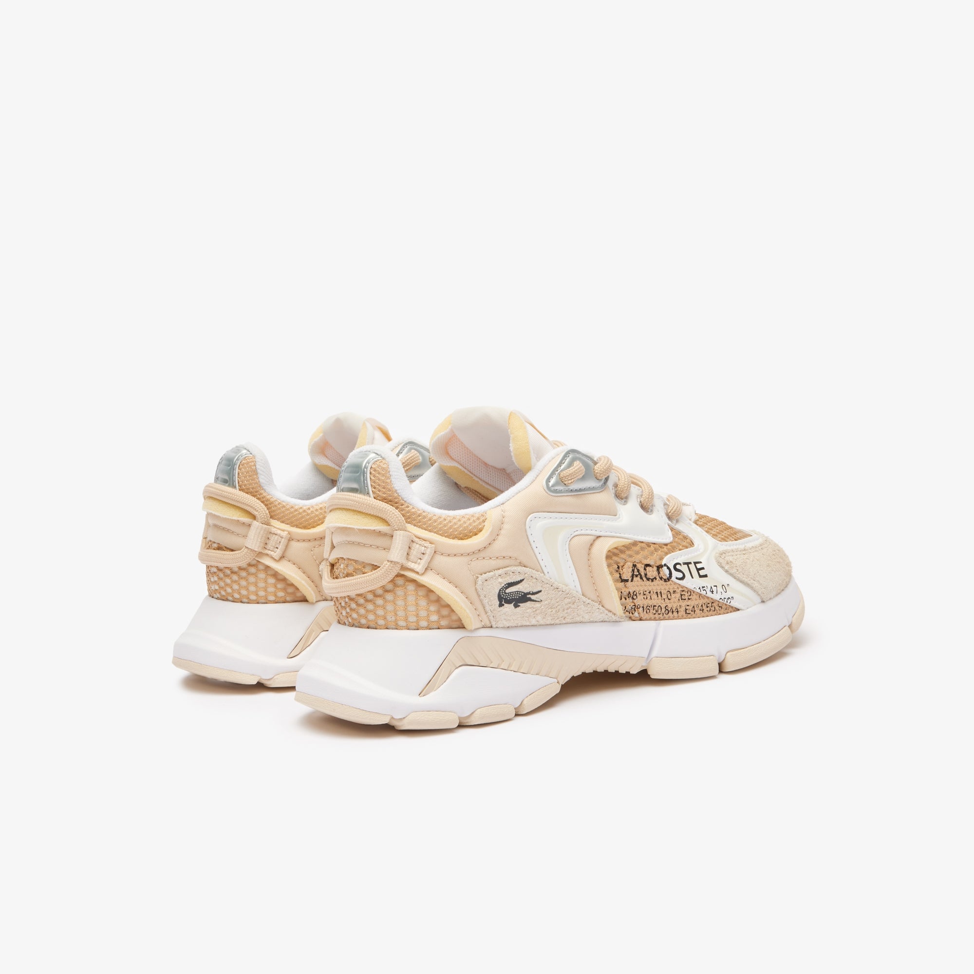 Lacoste - L003 Neo 124 5 Sneaker - Light Tan/White