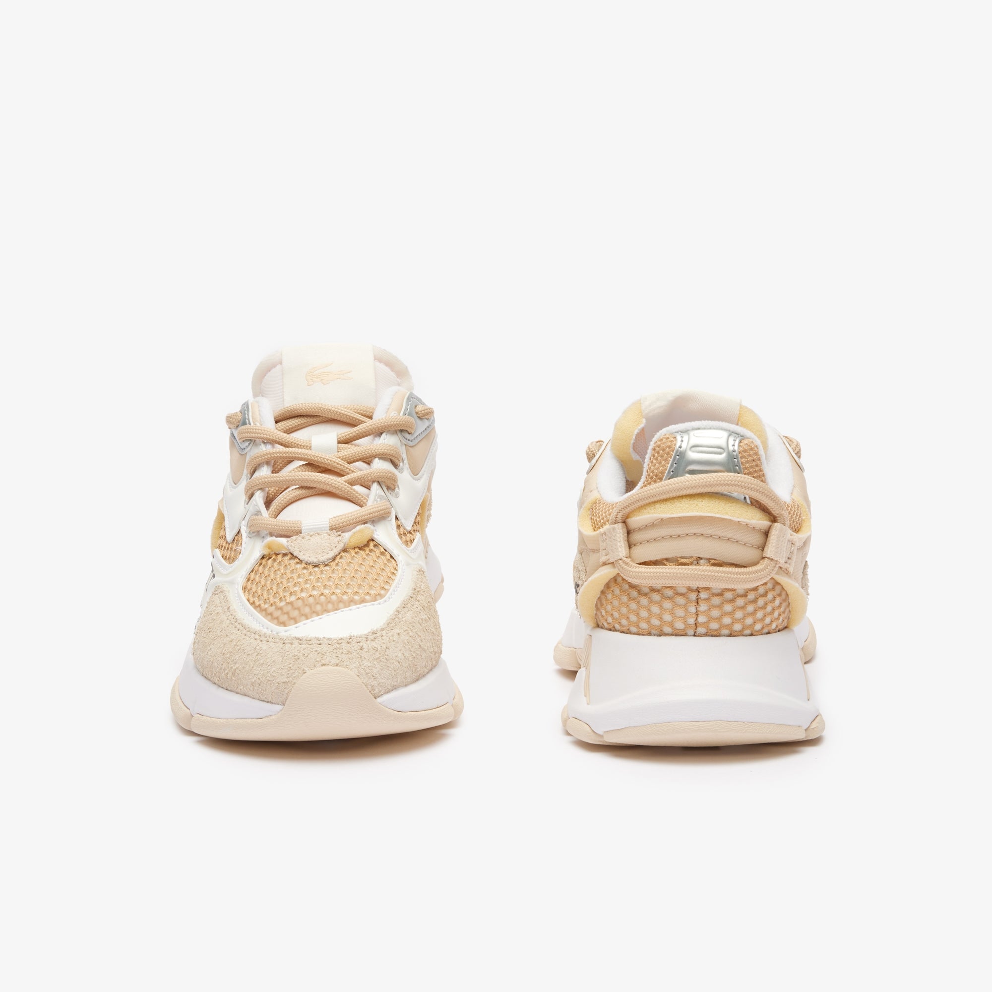 Lacoste - L003 Neo 124 5 Sneaker - Light Tan/White