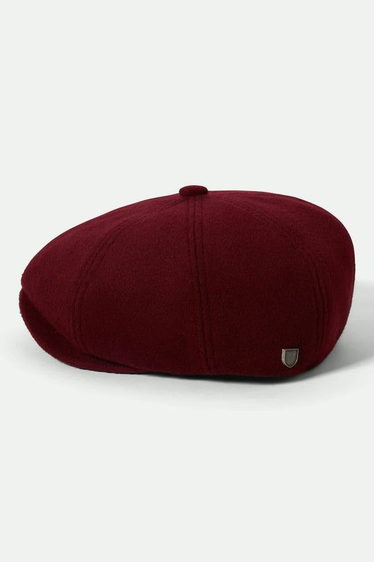 Brixton - Brood Snap Cap - Port