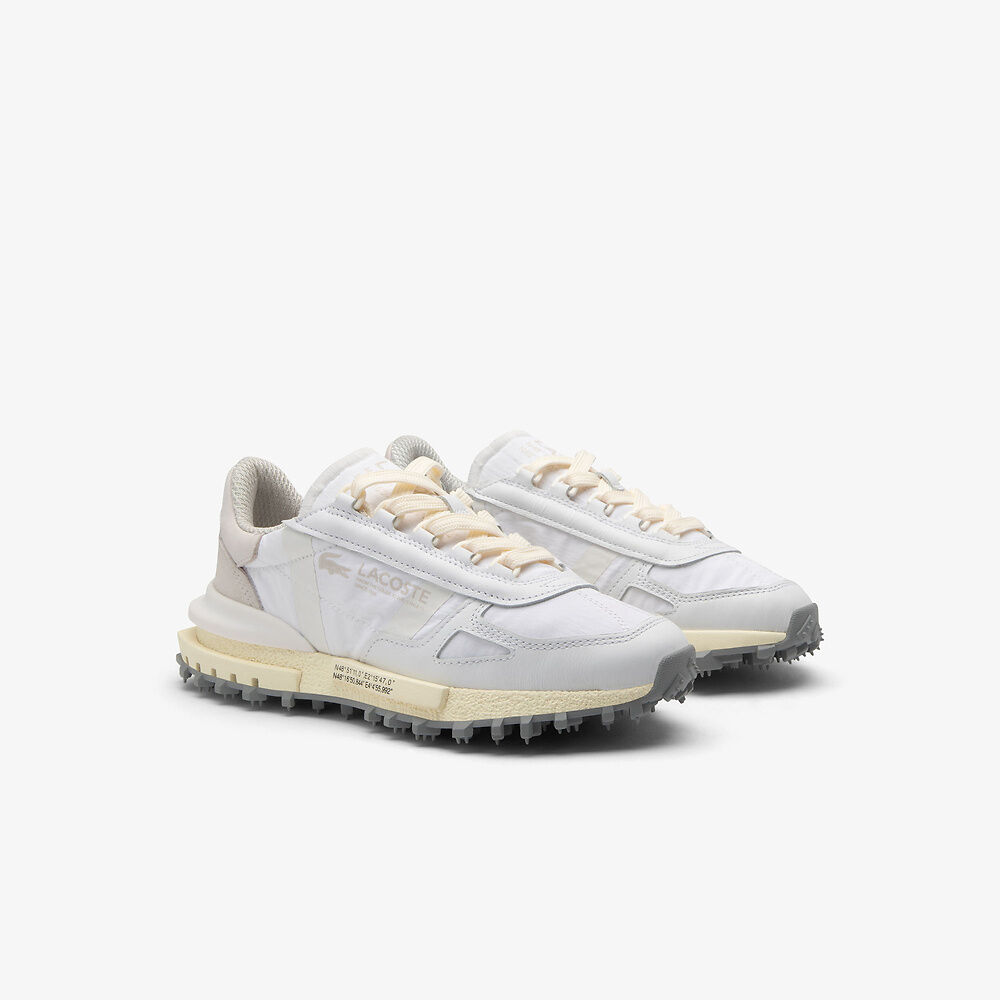Lacoste - Elite Active 224 3 Sneaker - White/Light Yellow