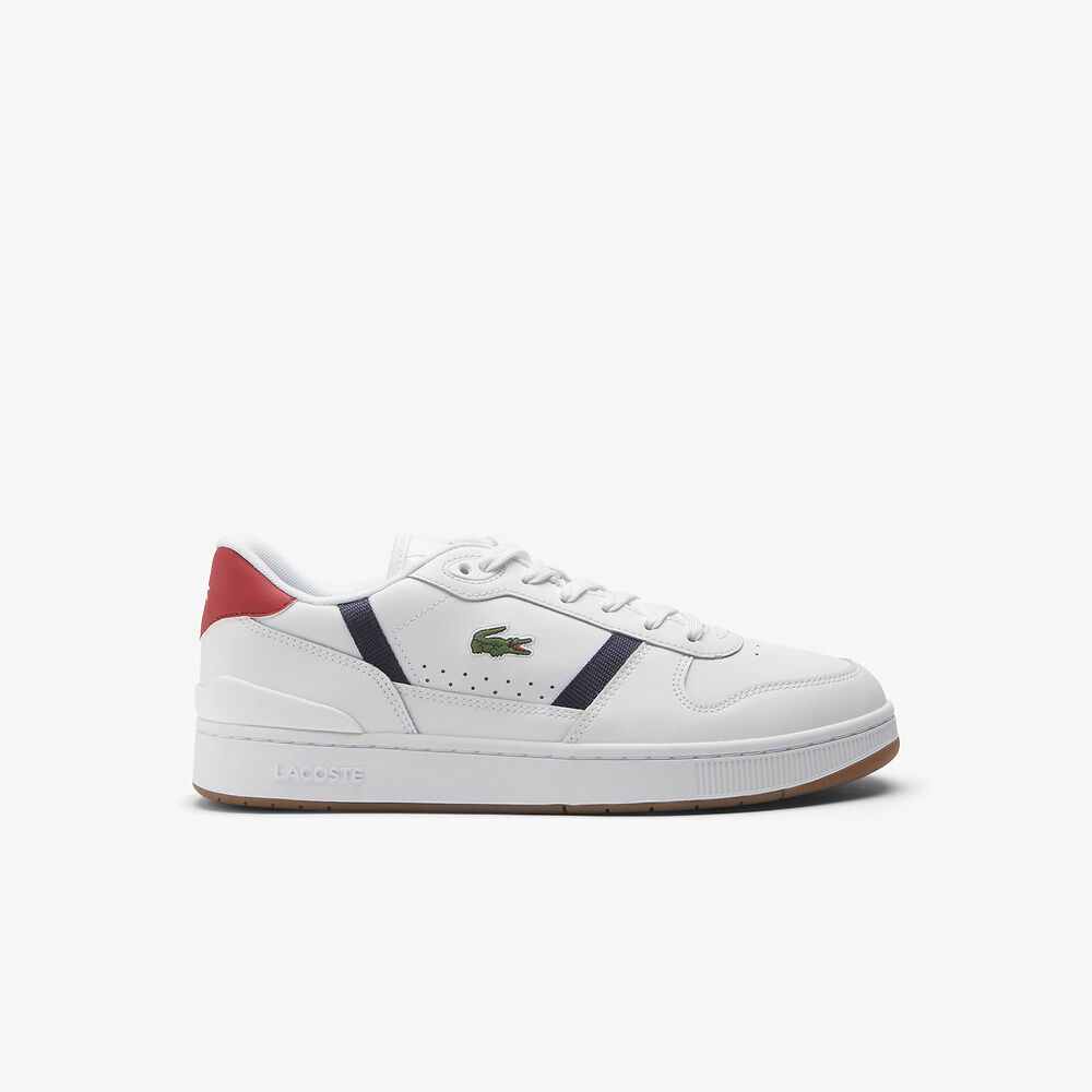 Lacoste - T-Clip Set 224 8 SMA Sneaker - White/Navy/Red