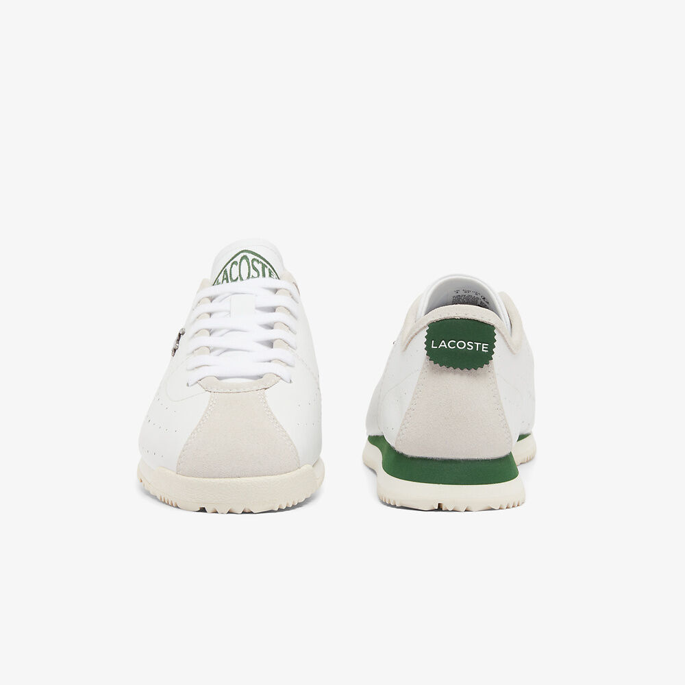 Lacoste - Club-Low 125 2 SFA Sneaker - White/Dark Green
