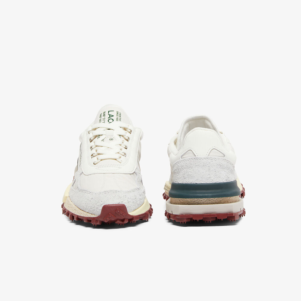 Lacoste - Elite Active 125 2 Sneaker - Off White/Dark Green